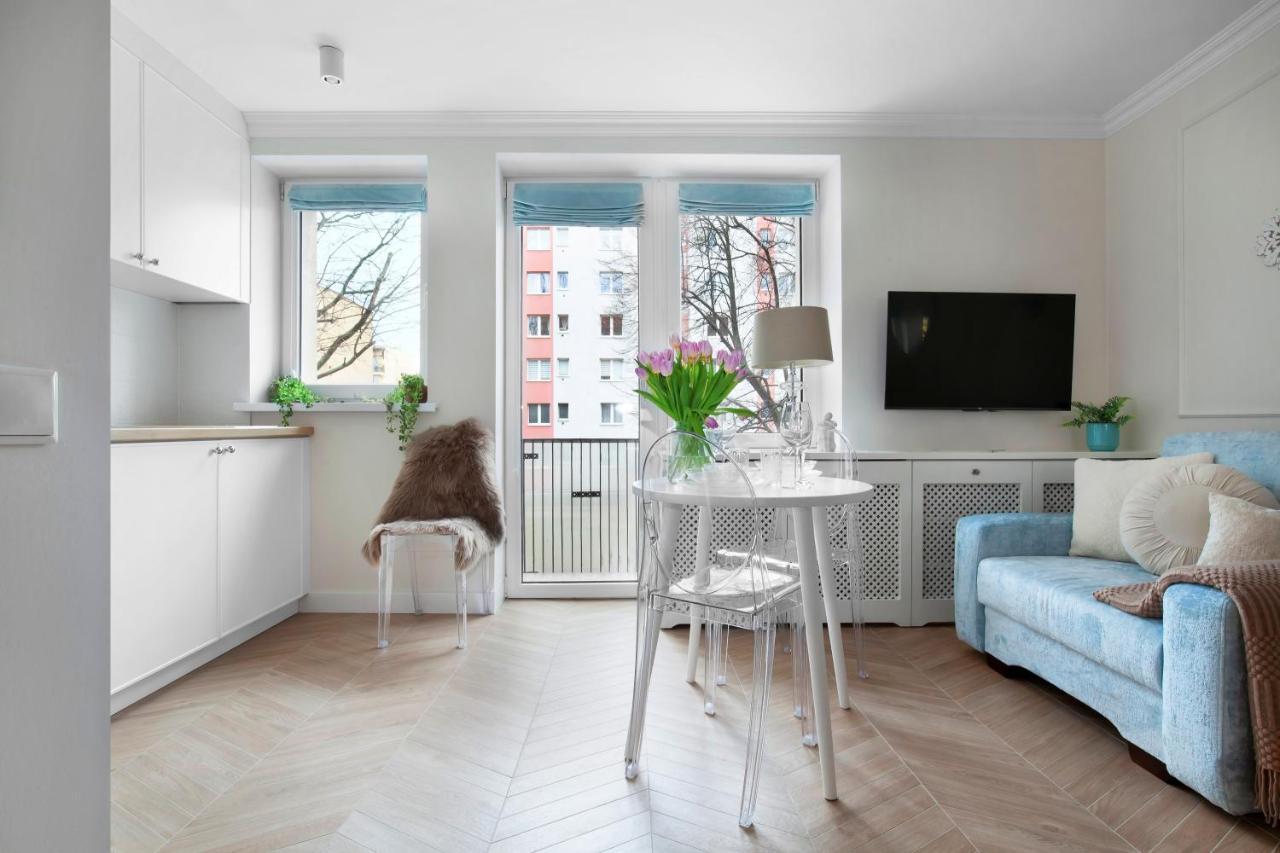 Elite Apartments Joy Cosy Studio Gdańsk Eksteriør bilde