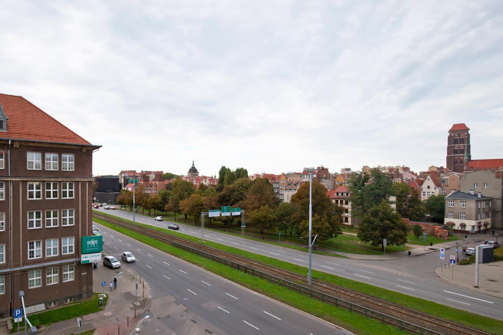 Elite Apartments Joy Cosy Studio Gdańsk Eksteriør bilde